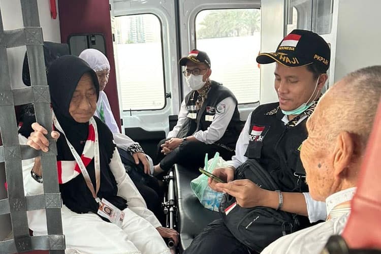 Bus Shalawat di Haji 2024, Ramah Lansia dan Disabilitas Bagi Jemaah Haji Indonesia