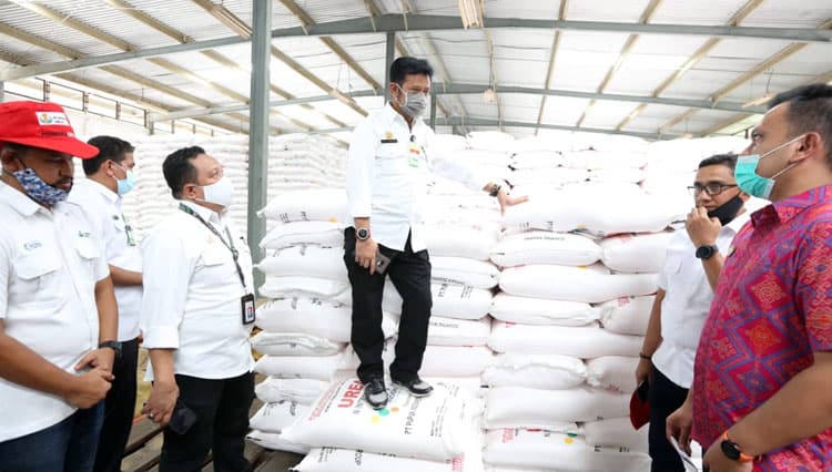 Tahun 2021, Kementan RI Tambah Alokasi Pupuk Bersubsidi