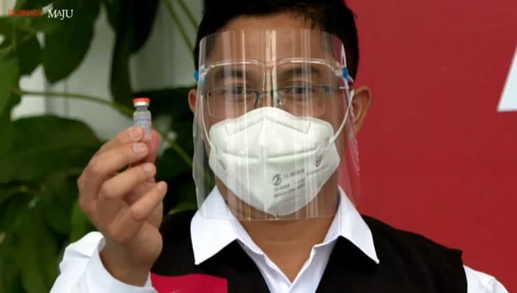 Efektivitas Vaksin Sinovac di Turki 91,25 Persen